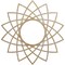 Ekena Millwork Eleanor Wood Fretwork Pierced Ceiling Medallion, Hickory, 26"OD x 10"ID x 1/4"T CMWP26X26X0250EAHI - alternate 1